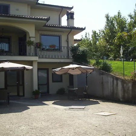 La Palanzana Frühstückspension Viterbo
